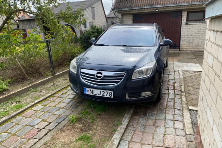 Opel Insignia A Sports Tourer wagon 5-doors