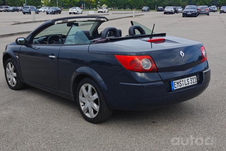 Renault Megane 2 generation Cabriolet