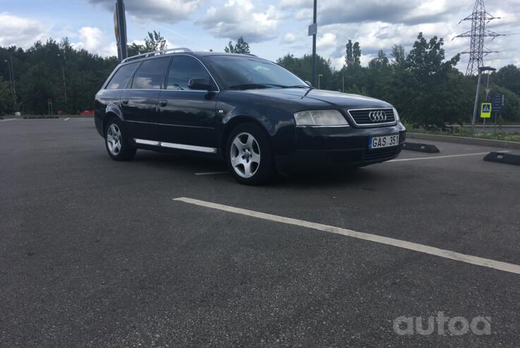 Audi A6 4B/C5 wagon 5-doors