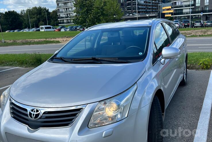 Toyota Avensis 3 generation [restyling] wagon