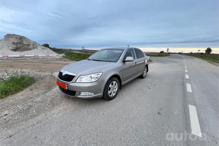 Skoda Octavia 2 generation [restyling] Liftback 5-doors