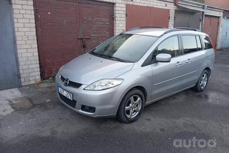 Mazda 5 CR Minivan