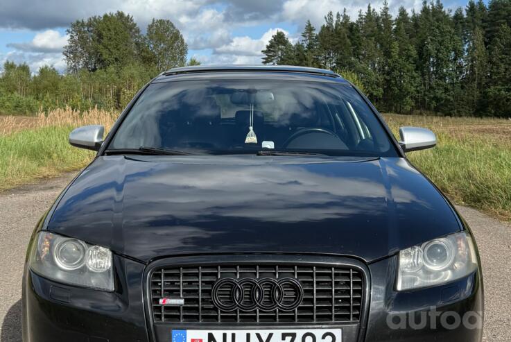 Audi A3 8P/8PA [restyling] Sportback hatchback 5-doors