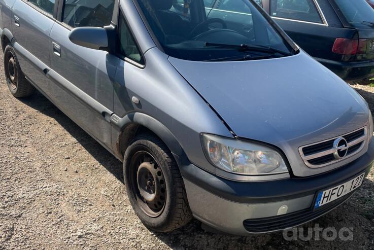 Opel Zafira A Minivan 5-doors