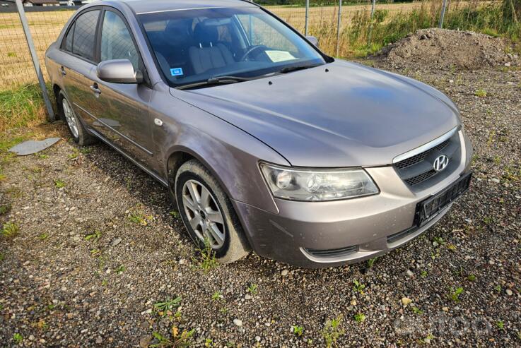 Hyundai Sonata NF [restyling] Sedan