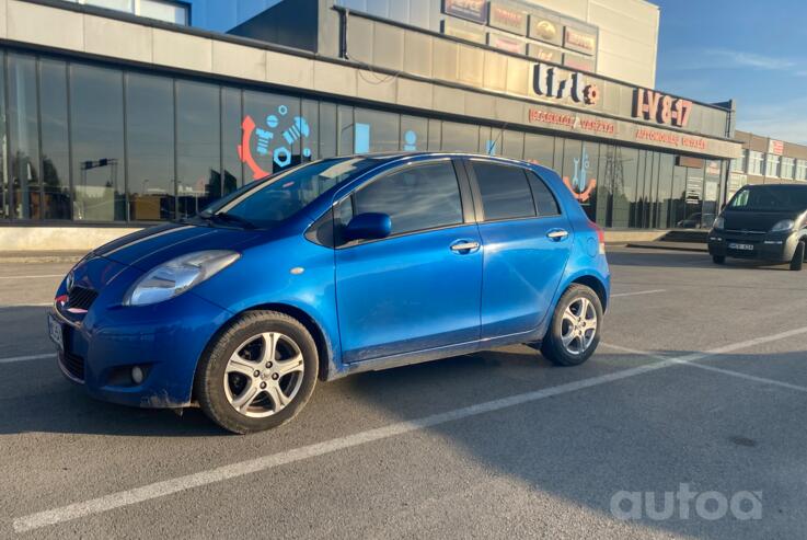 Toyota Yaris 3 generation