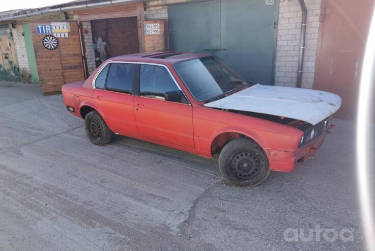 BMW 3 Series E30 Sedan 4-doors