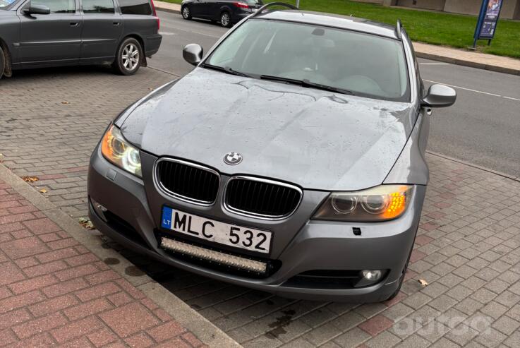 BMW 3 Series E90/E91/E92/E93 [restyling] Touring wagon