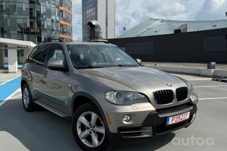 BMW X5 E70 Crossover
