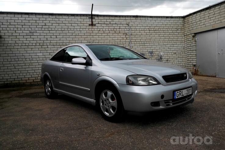 Opel Astra G Coupe 2-doors