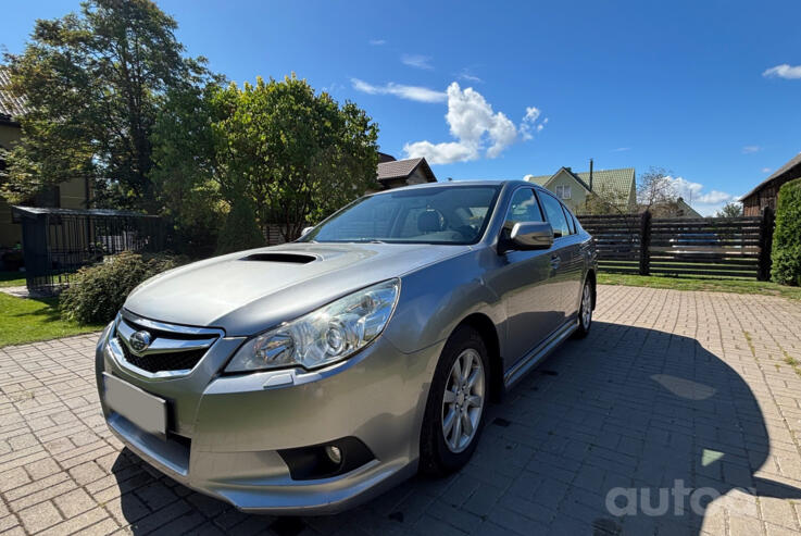 Subaru Legacy 5 generation Sedan
