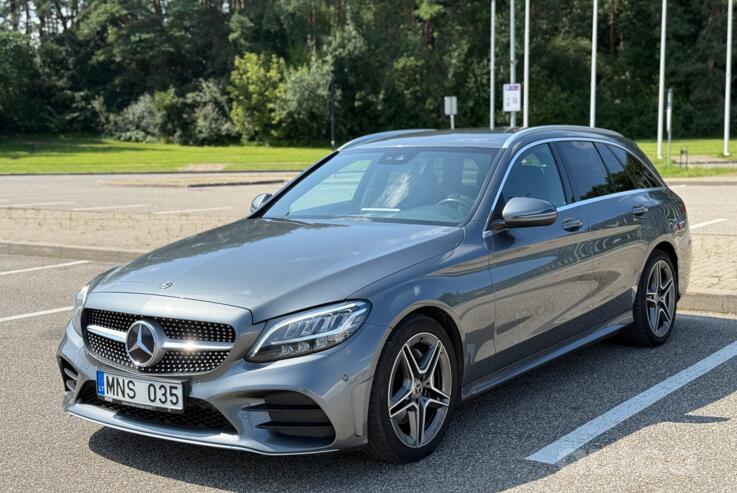 Mercedes-Benz C-Class W205/S205/C205 [restyling] wagon