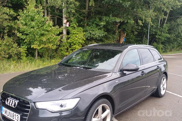 Audi A6 4G/C7 Avant wagon 5-doors