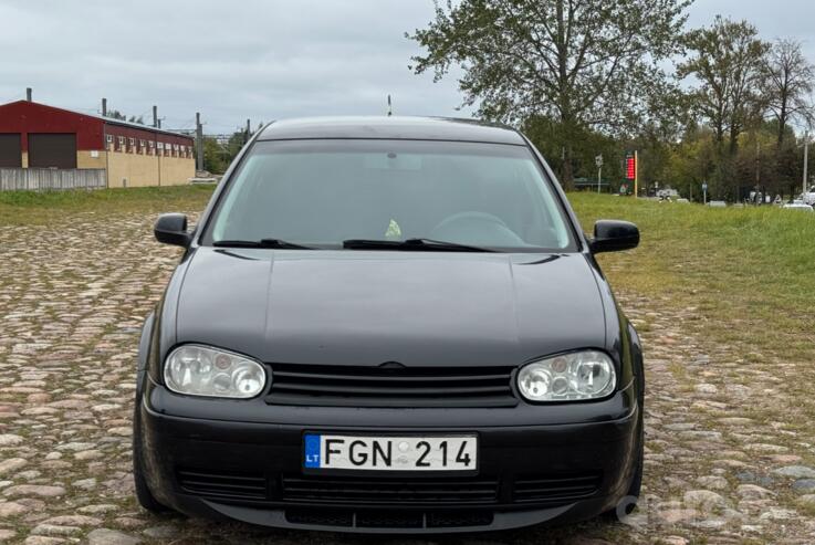 Volkswagen Golf 4 generation Hatchback 3-doors
