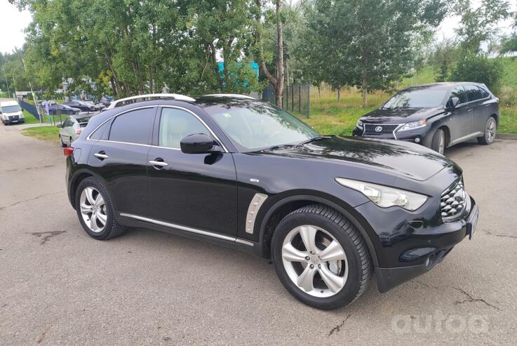 Infiniti FX-Series 2 generation Crossover 5-doors