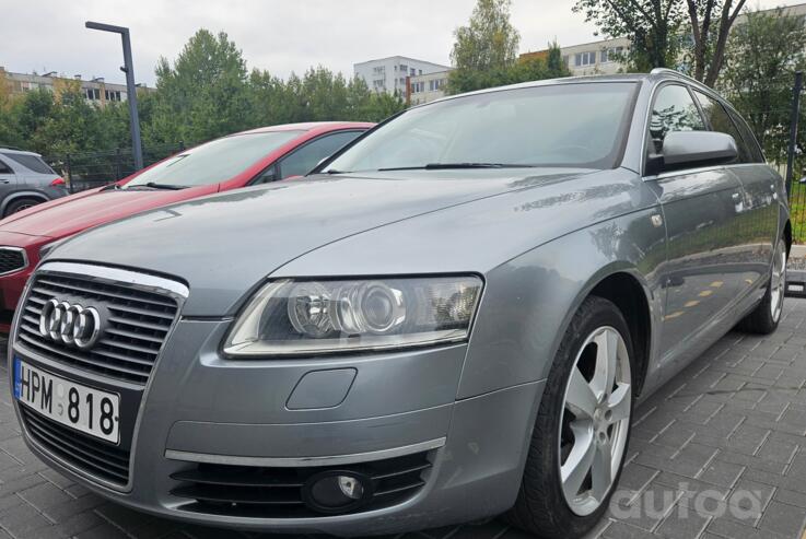 Audi A6 4F/C6 wagon 5-doors