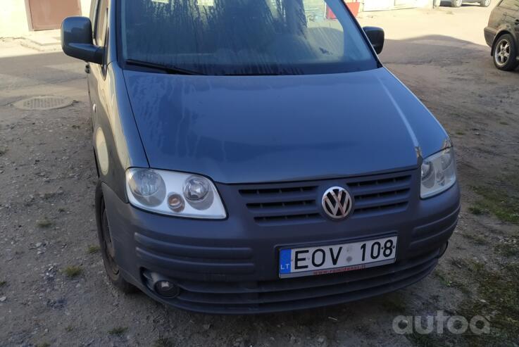 Volkswagen Caddy 3 generation Tramper minivan 5-doors