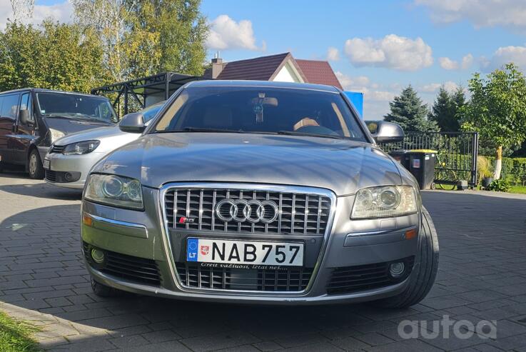 Audi A8 D3/4E [restyling] Sedan 4-doors