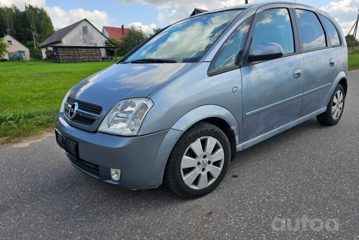 Opel Meriva 1 generation Minivan
