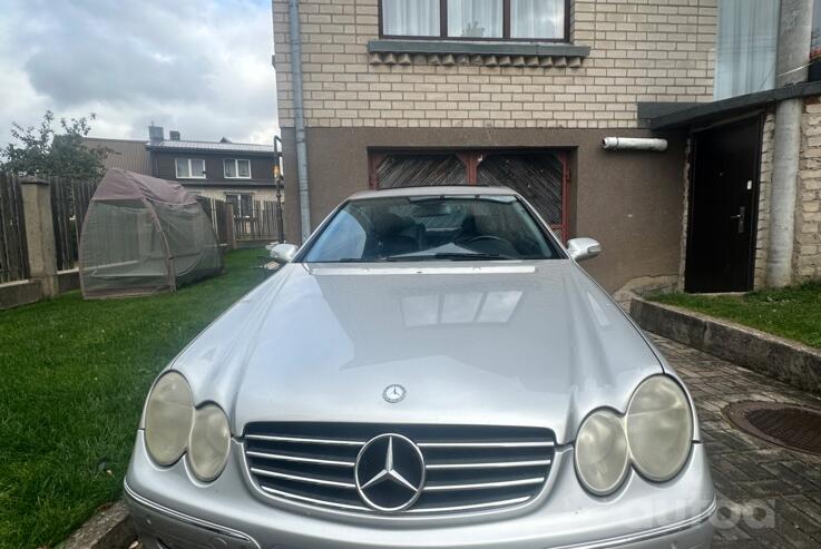 Mercedes-Benz CLK-Class C209 Coupe-Hardtop