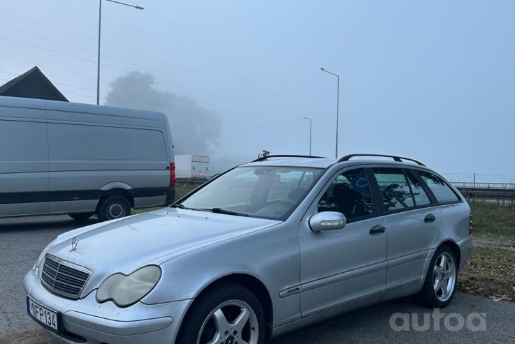 Mercedes-Benz C-Class W203/S203/CL203 wagon 5-doors