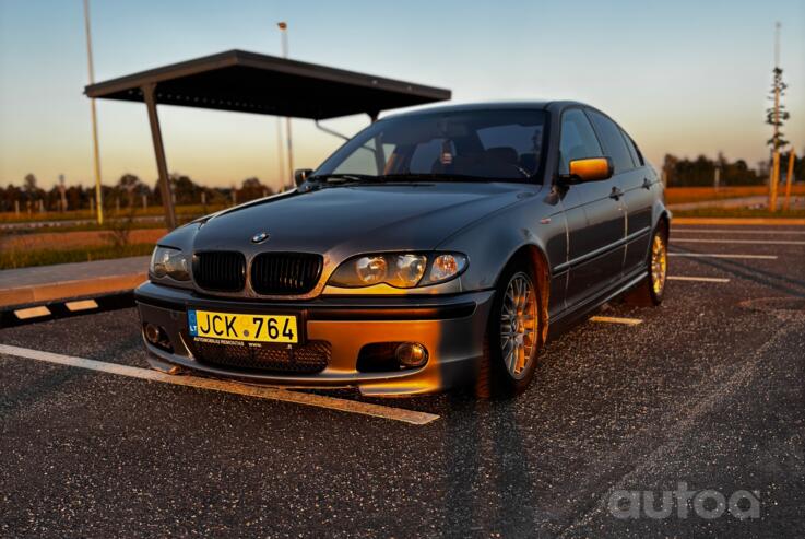 BMW 3 Series E46 Sedan 4-doors