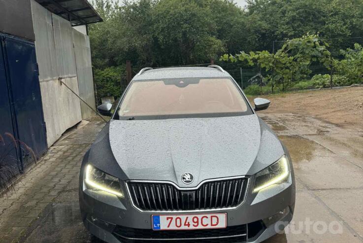 Skoda Superb 3 generation Combi wagon