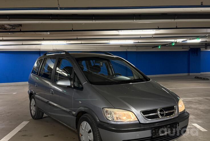 Opel Zafira A [restyling] Minivan 5-doors