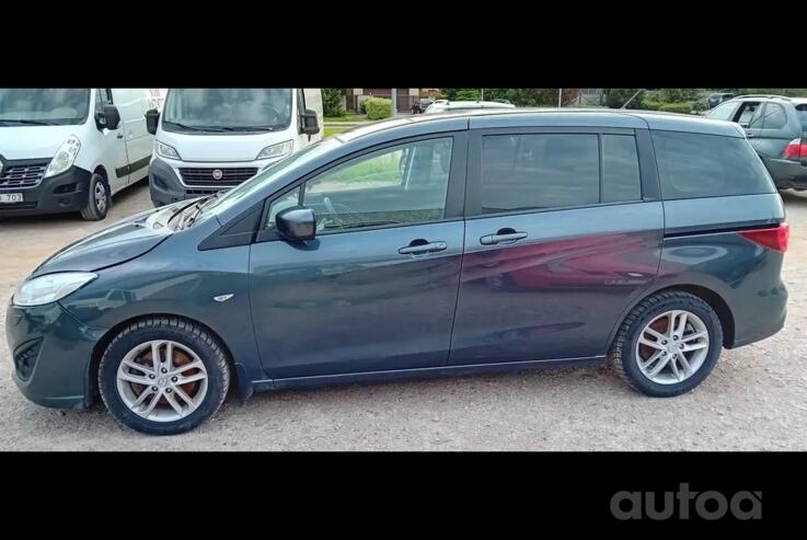 Mazda 5 CW Minivan