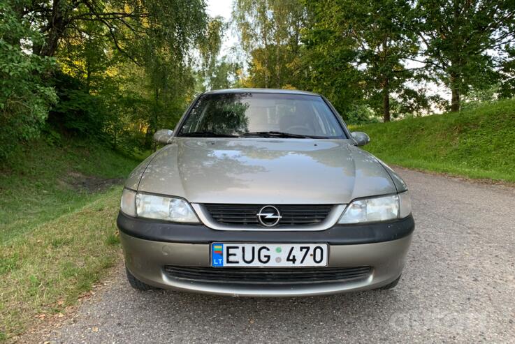 Opel Vectra B Sedan 4-doors