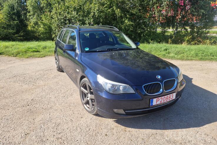 BMW 5 Series E60/E61 [restyling] Touring wagon