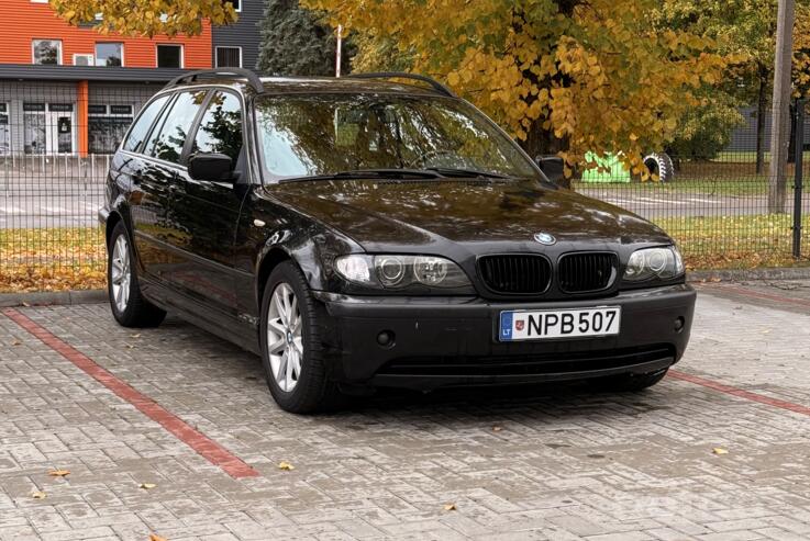 BMW 3 Series E46 [restyling] Touring wagon