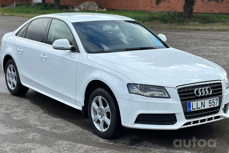 Audi A4 B8/8K Sedan 4-doors