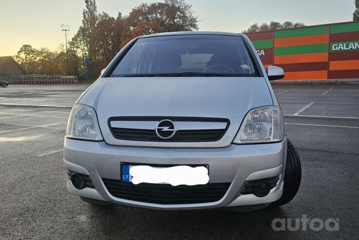 Opel Meriva 1 generation [restyling] Minivan 5-doors