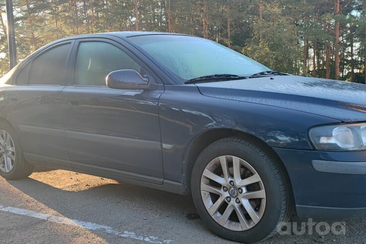 Volvo S60 1 generation Sedan
