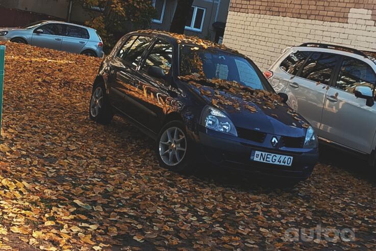 Renault Clio 2 generation Hatchback 5-doors