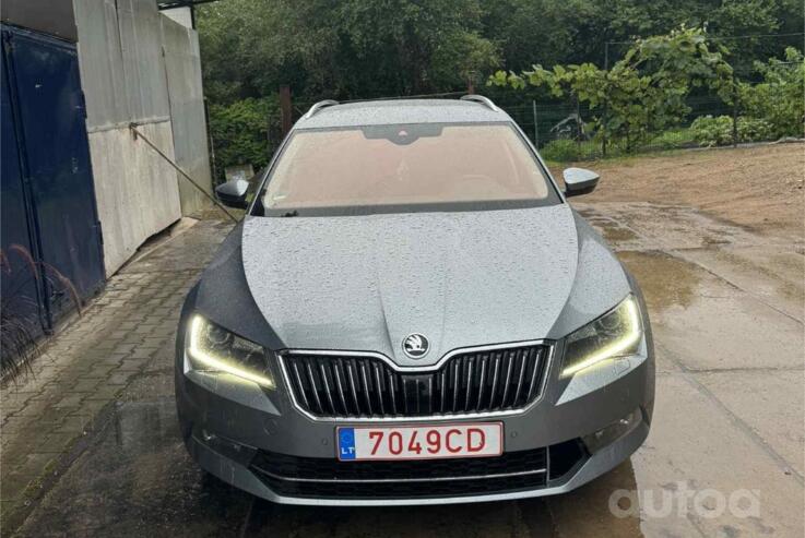 Skoda Superb 3 generation Combi wagon