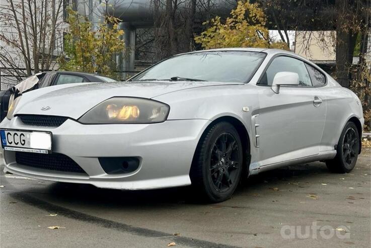 Hyundai Coupe GK F/L [restyling] Coupe