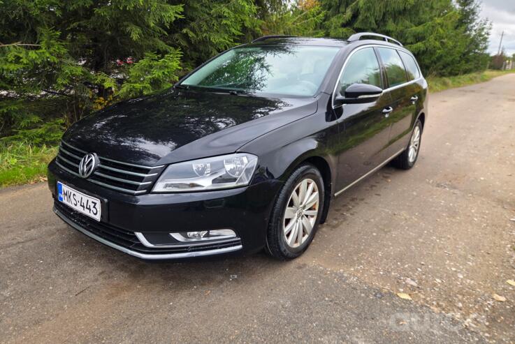 Volkswagen Passat B7 Passat Alltrack (B7)