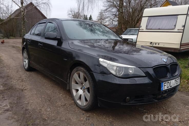 BMW 5 Series E60/E61 Sedan
