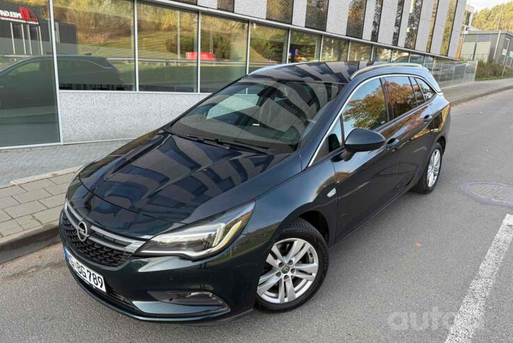 Opel Astra K wagon