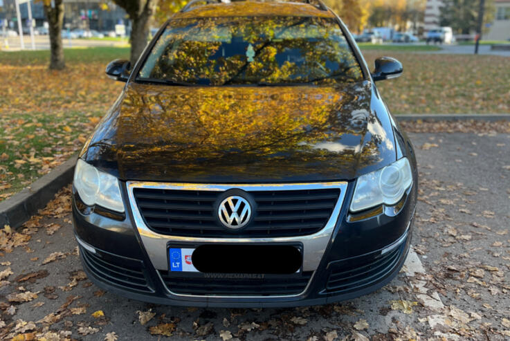 Volkswagen Passat B6 wagon 5-doors