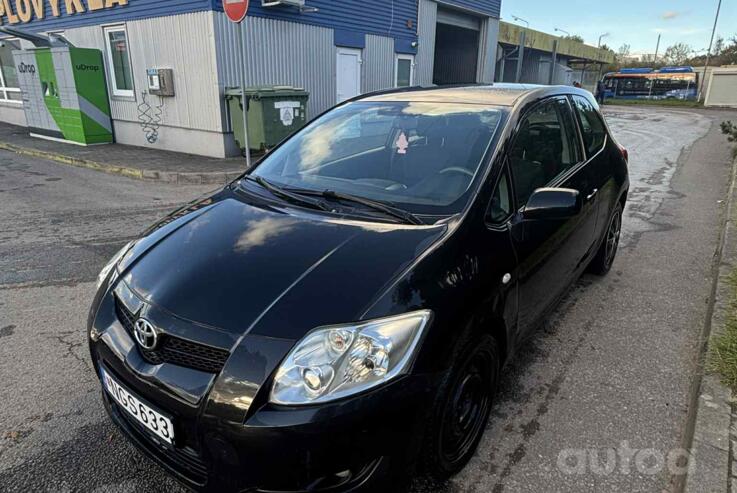 Toyota Auris 1 generation Hatchback 3-doors