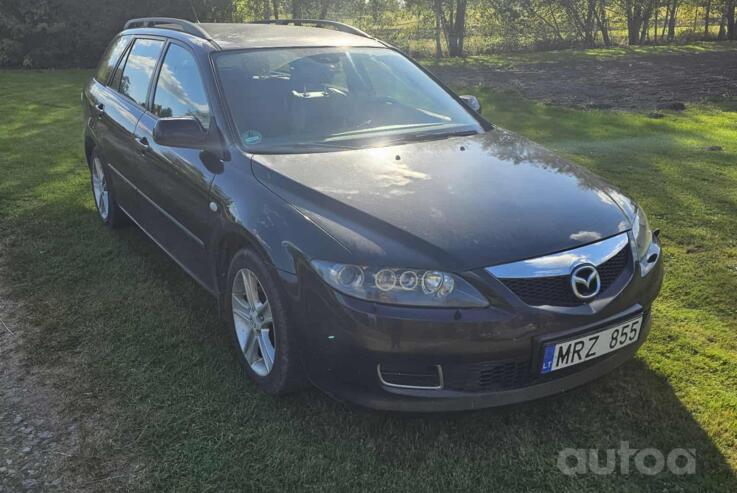 Mazda 6 GG [restyling] wagon