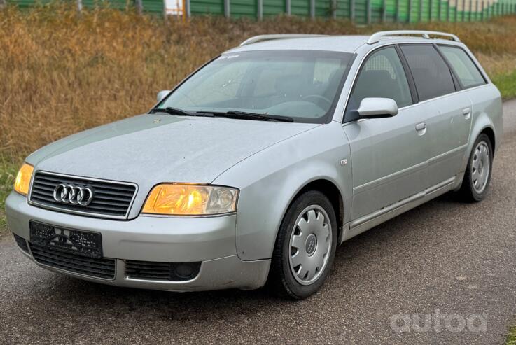 Audi A6 4B/C5 [restyling] wagon