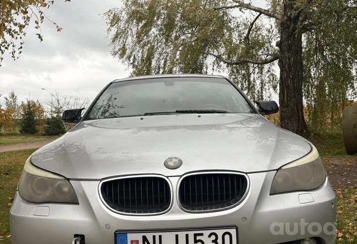 BMW 5 Series E60/E61 Sedan