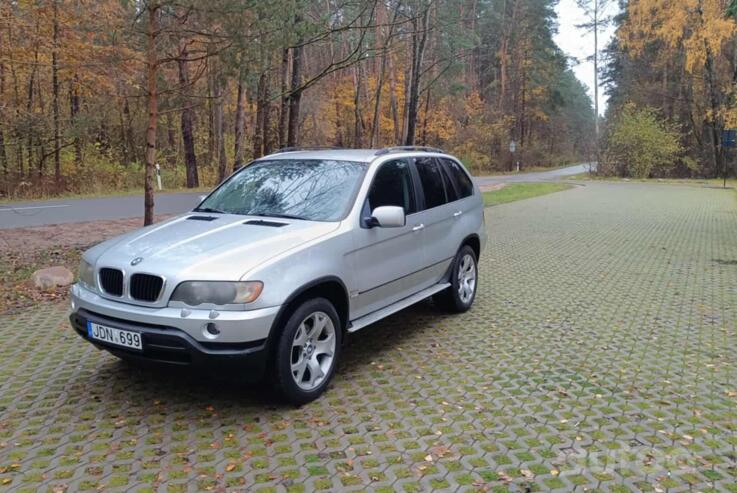 BMW X5 E53 Crossover
