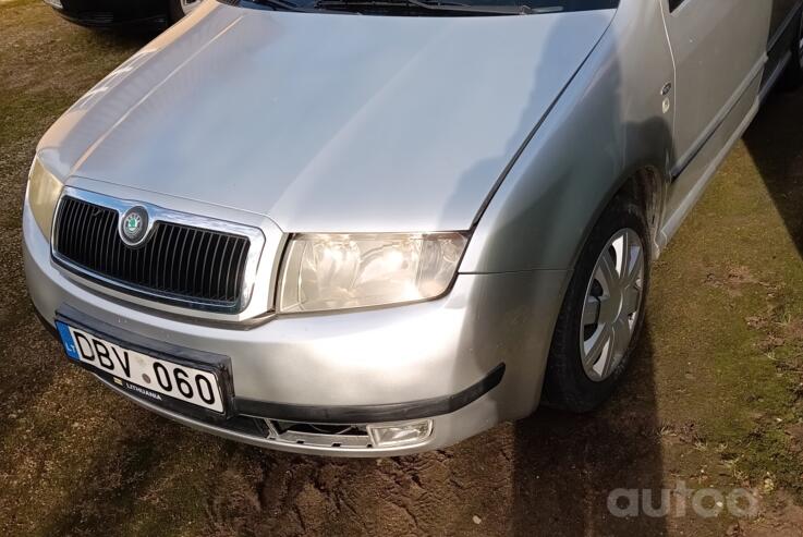 Skoda Fabia 6Y Hatchback 5-doors