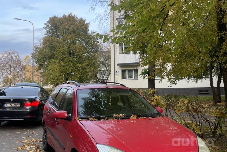 Ford Focus 1 generation wagon 5-doors