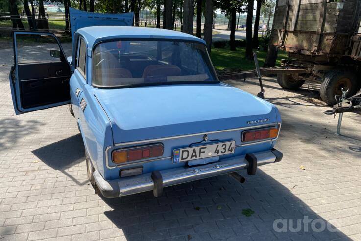 Moskvich 2140 1 generation Sedan